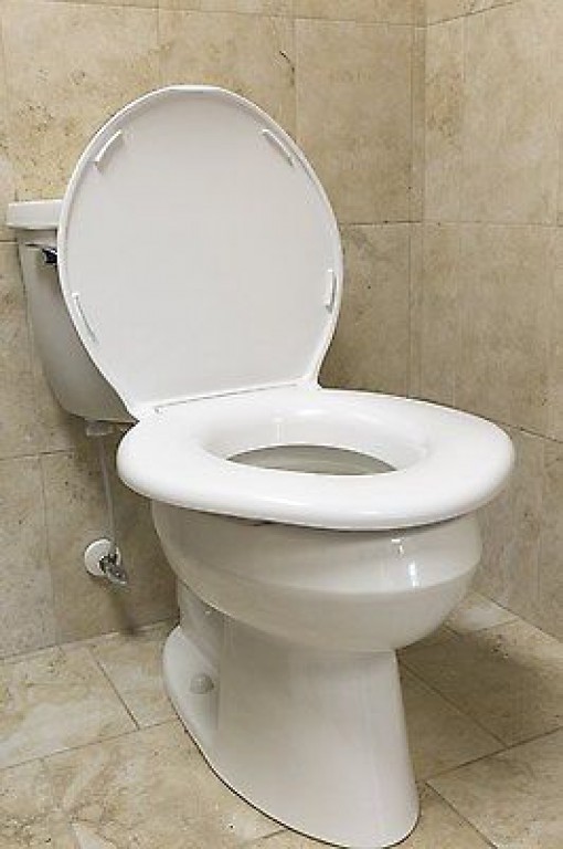 Big John Toilet Seat and Cover N&C Phlexicare