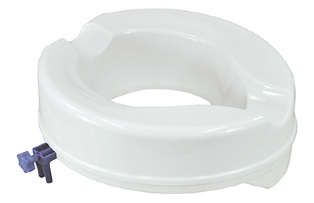 Raised Height Bolt on Toilet Seats N&C Phlexicare