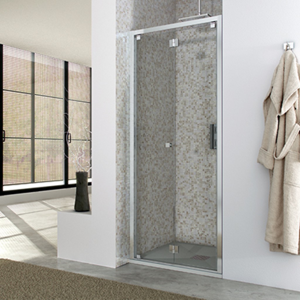 Transform Bifold Shower Doors N&C Phlexicare