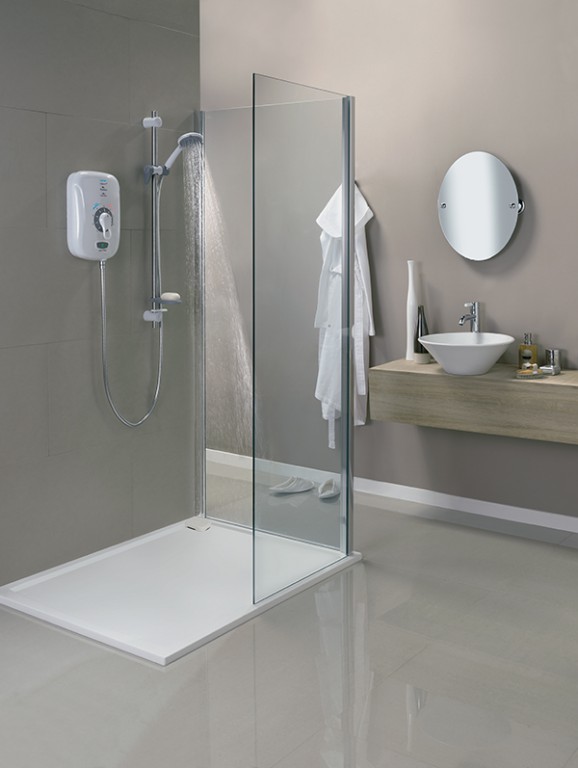 Quick Fit Shower Tray N&C Phlexicare