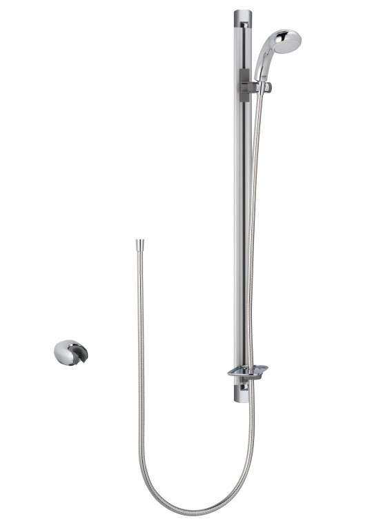 Mira Flex Shower Kit 1000 riser rail N&C Phlexicare