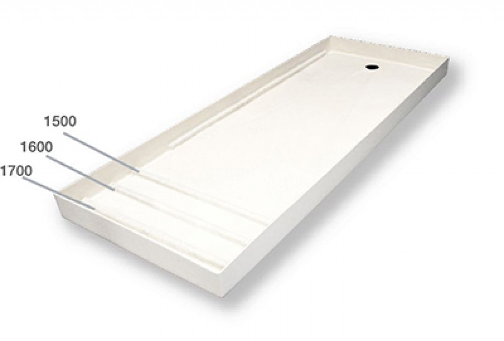 Universal Shower Tray N&C Phlexicare