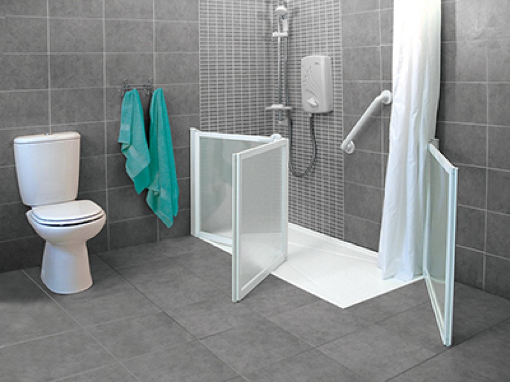 Universal Shower Tray N&C Phlexicare