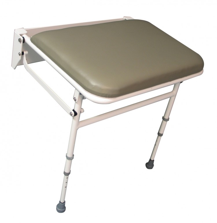 Comfort Bariatric Padded Shower Seat with Legs N&C Phlexicare
