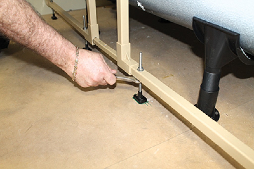 Easy Fit Frame Bath Panel Support Frame N&C Phlexicare