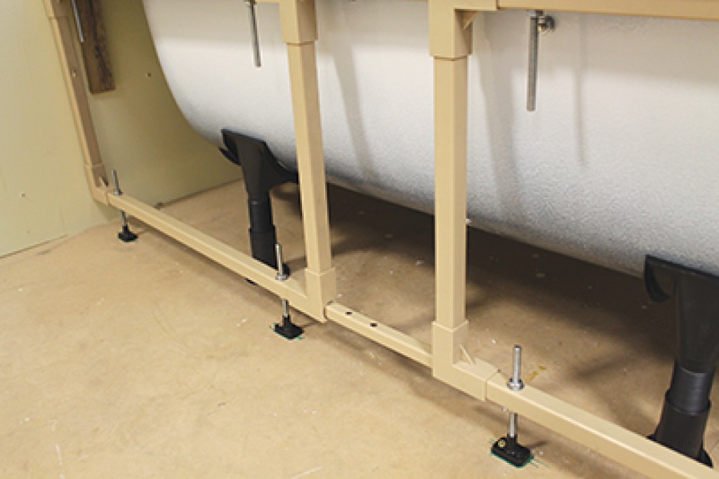 Easy Fit Frame Bath Panel Support Frame N&C Phlexicare