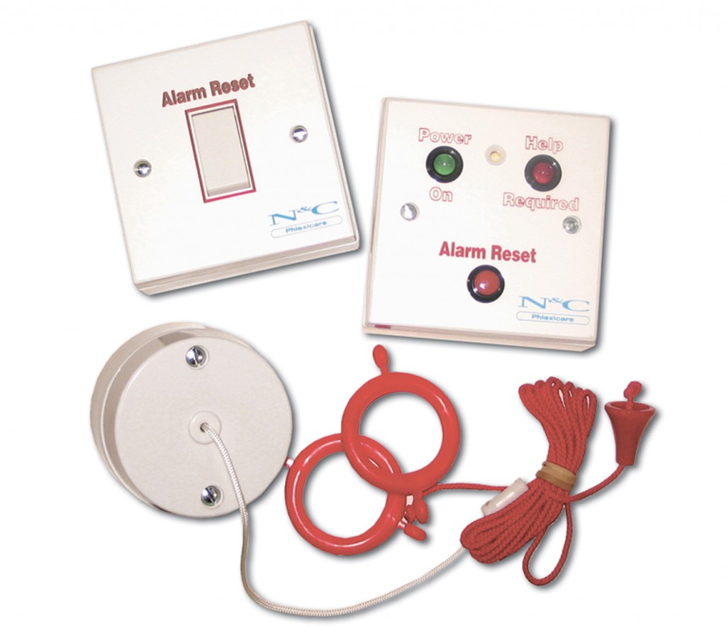 Audio/Visual Alarm N&C Phlexicare