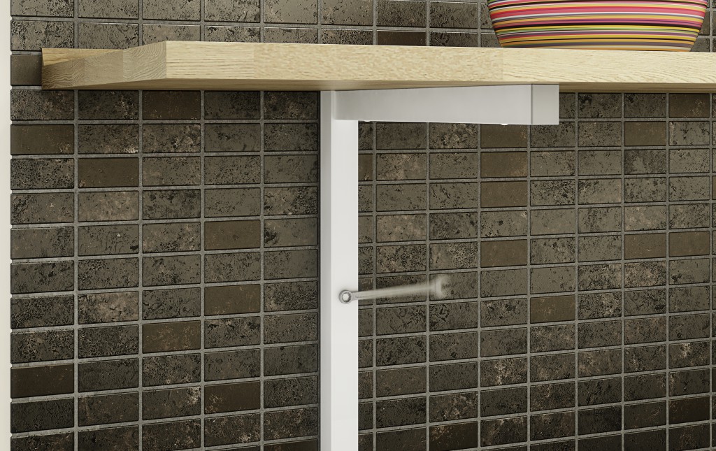 Worktop Support Brackets N&C Phlexicare