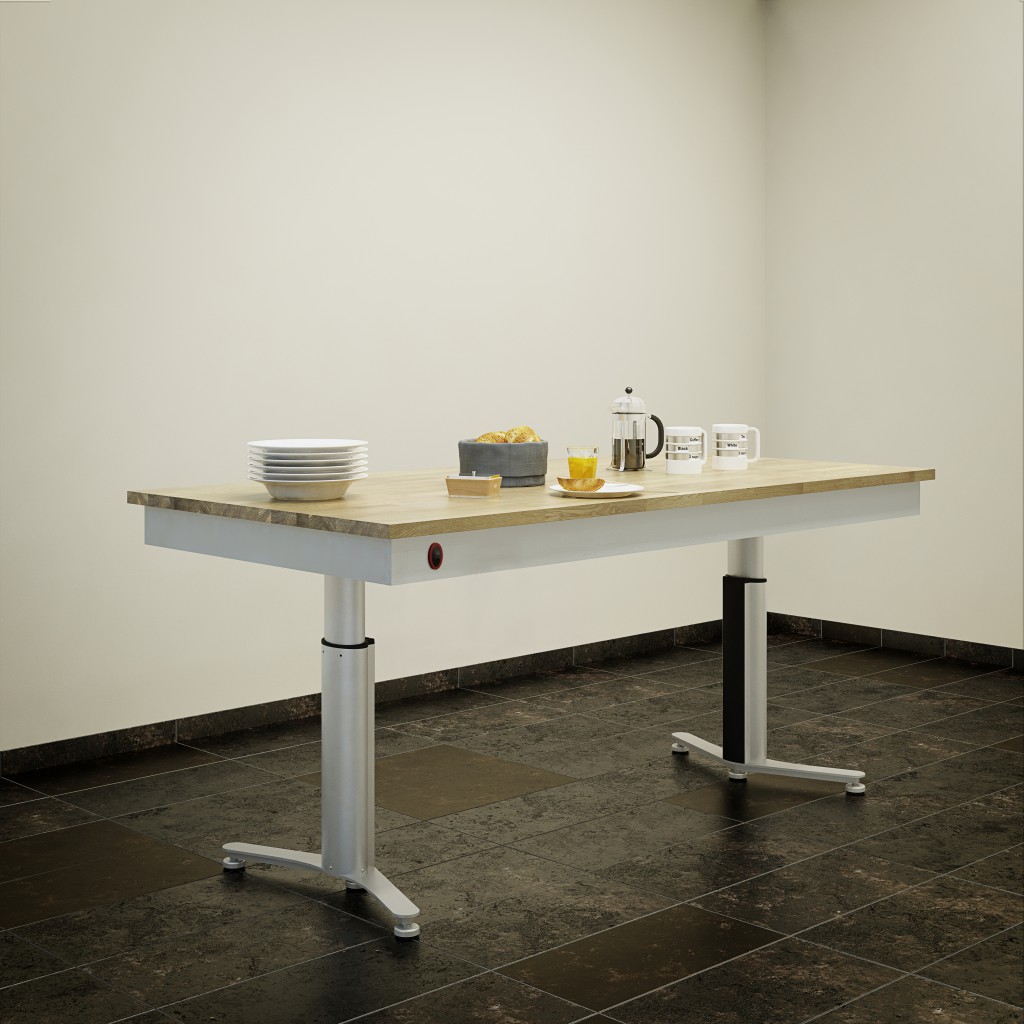 Indivo Electric Tables N&C Phlexicare