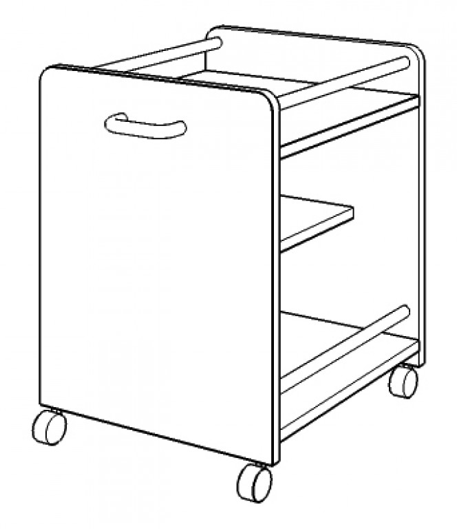 Mobile Trolley Unit N&C Phlexicare