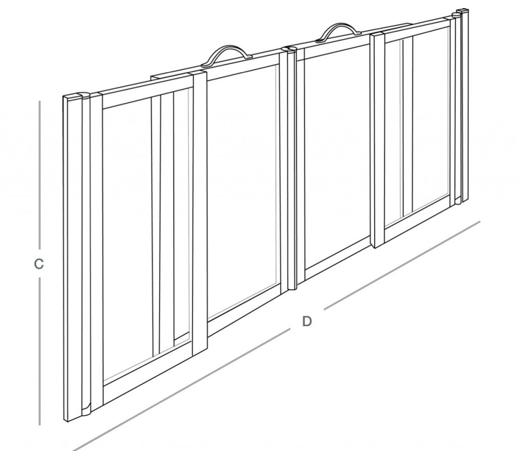 Prodoors Option M Front entry sliding doors N&C Phlexicare