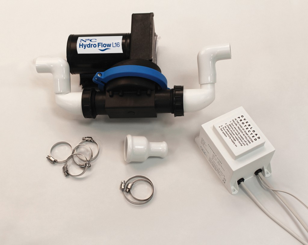 HydroFlow Waste Pump N&C Phlexicare