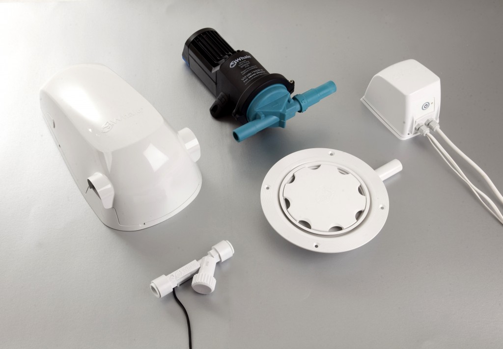 Whale Automatic Wet Floor System N&C Phlexicare