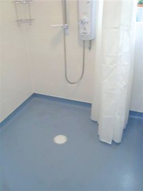 Aqua-Floor Shower Deck