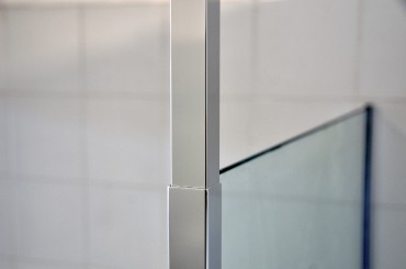 Creative - Corner wall 6mm glass	