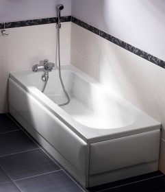 EcoTub Shallow Bath
