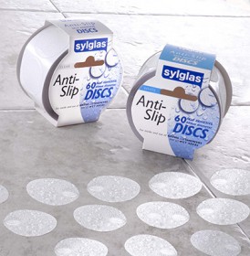 Sylglas Anti Slip Strips and Discs
