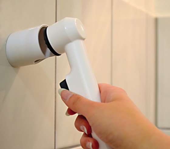 1 Jet Shower Head with Switch