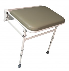 Comfort Bariatric Padded Shower Seat - with Legs