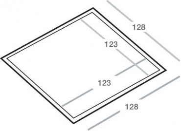 Phleximax 50 Tile Frame - with Twist Insert 