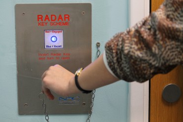 RADAR Automatic Disabled Toilet Entry System