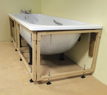 Easy Fit Frame - Bath Panel Support Frame