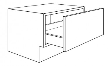 Appliance Mount Base Unit - with drawer