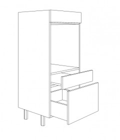 Studio Single Oven Housing TYPE S