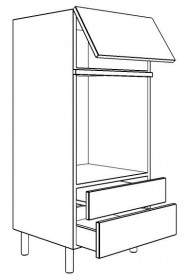 Studio Housing - Single Oven  TYPE A