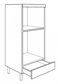 Studio Housing - Micro/Single Oven TYPE B