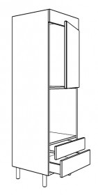 Tall Housing for Single Oven - TYPE E