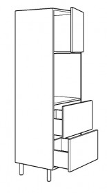 Tall Housing for Single Oven TYPE G