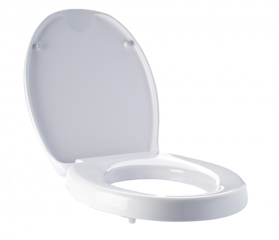Premium Toilet Riser with Soft Close
