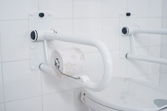 Comfort Toilet Roll Holder