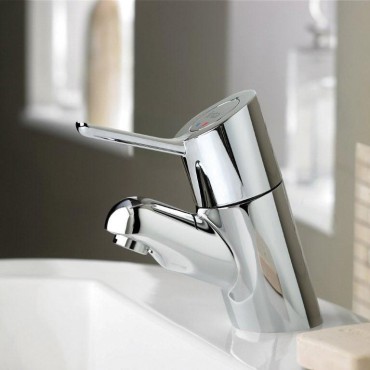 Phlexitherm Quadro Sequential Thermostatic Basin Mixer Tap 