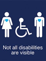 Invisible Disabilities A3 Poster