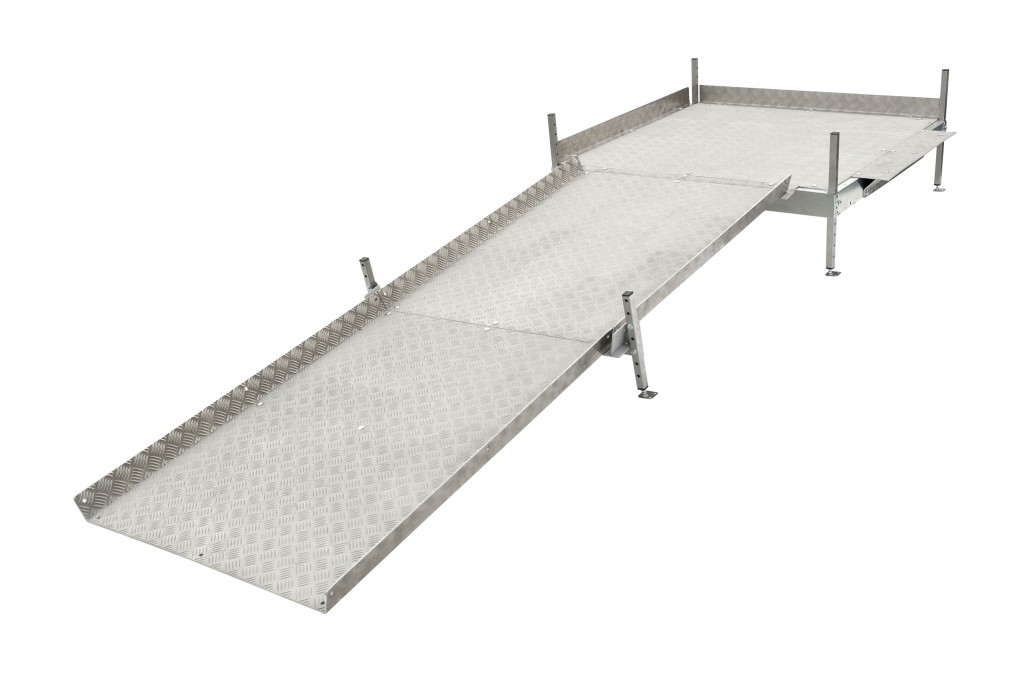 Eco Freindly Ramp System - N&C Phlexicare