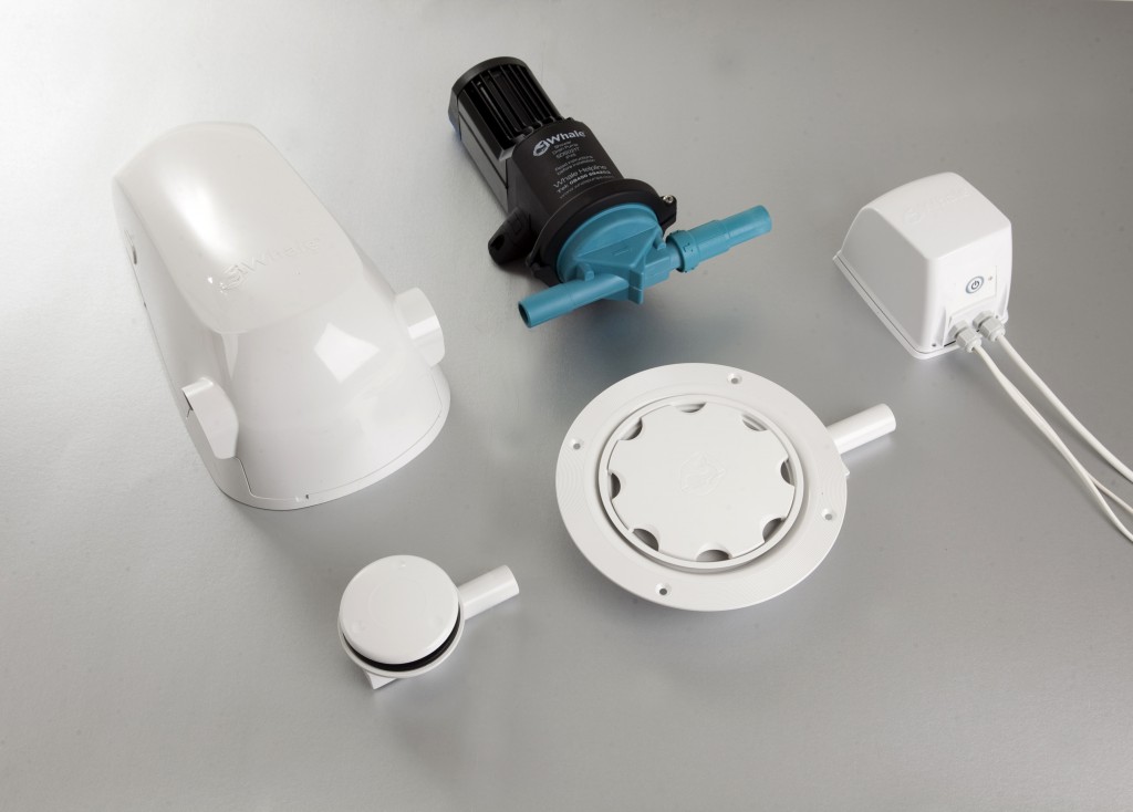 Whale Instant Match Digital Wireless & Bluetooth - Tray and wet floor ...