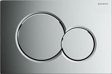 Dual Flush Plates