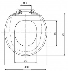 Big John - Toilet Seat and Cover