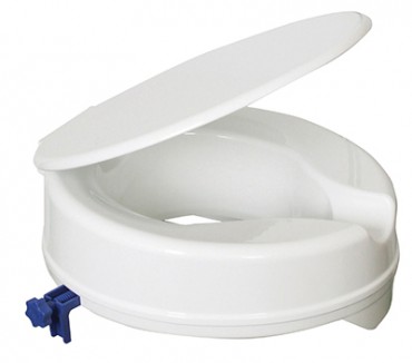 Raised Height Bolt on Toilet Seats