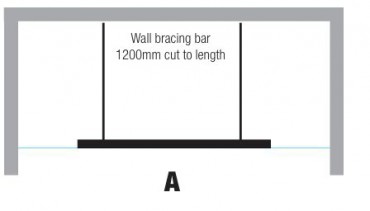 Finesse Two - Freestanding 8mm glass