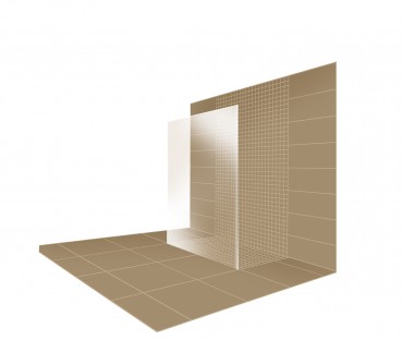 Finesse Two - Freestanding 8mm glass