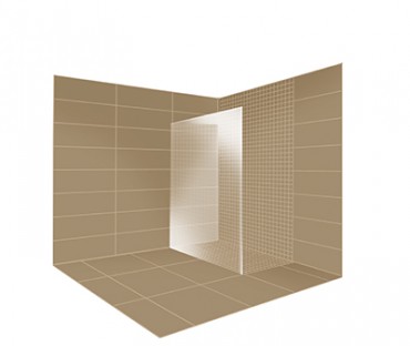 Enhance - Front Panel 8mm glass	