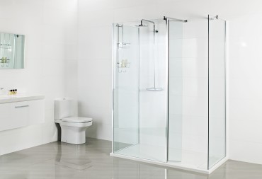 Enhance - Corner Panel 8mm glass	