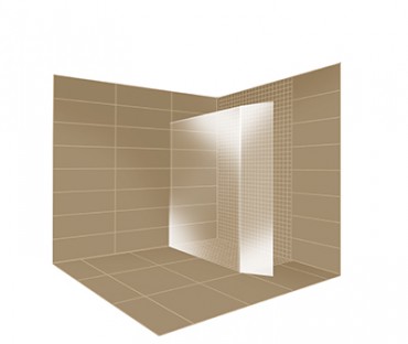 Enhance - Deflector Panel 8mm glass