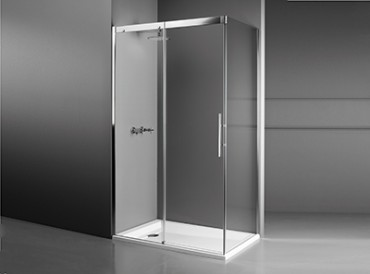 Fluidity - Door - Inline or Corner Installation 8mm glass	