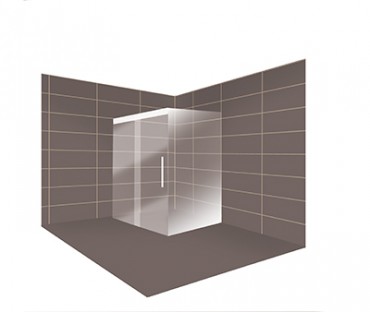 Fluidity - side panel 6mm glass	