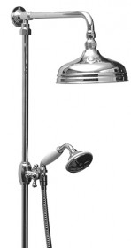 Traditional Exposed Shower