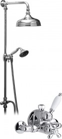 Traditional Exposed Shower